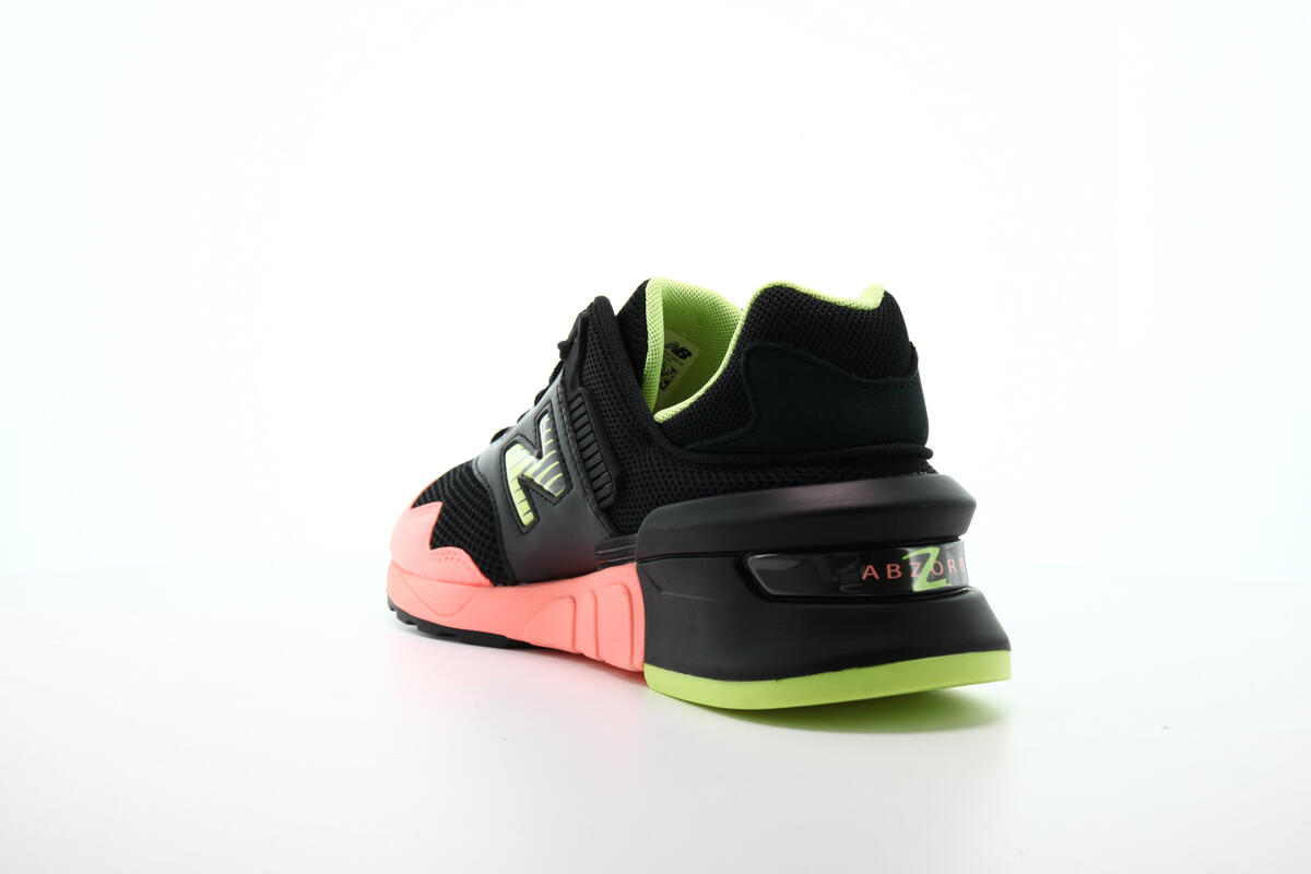New Balance MS997 Black / Orange - Image 10