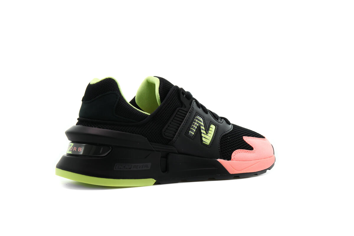 New Balance MS997 Black / Orange - Image 13