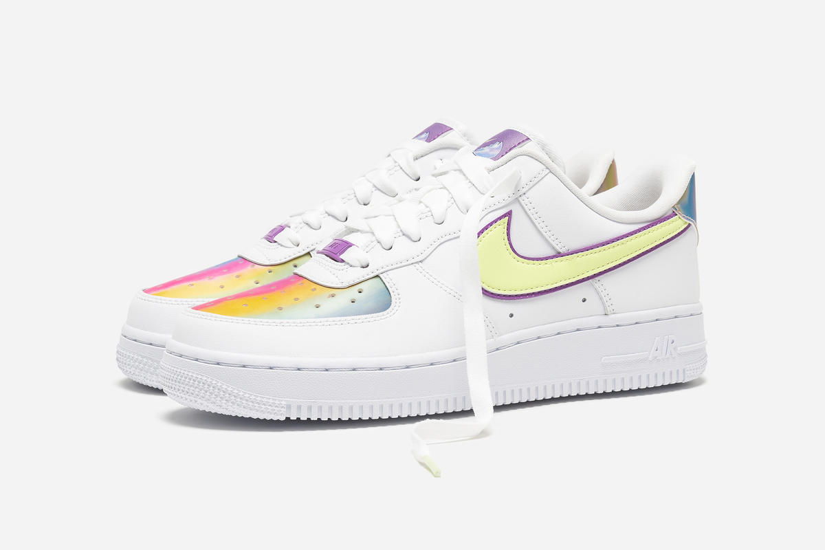 nike air force 1 07 le low barely volt