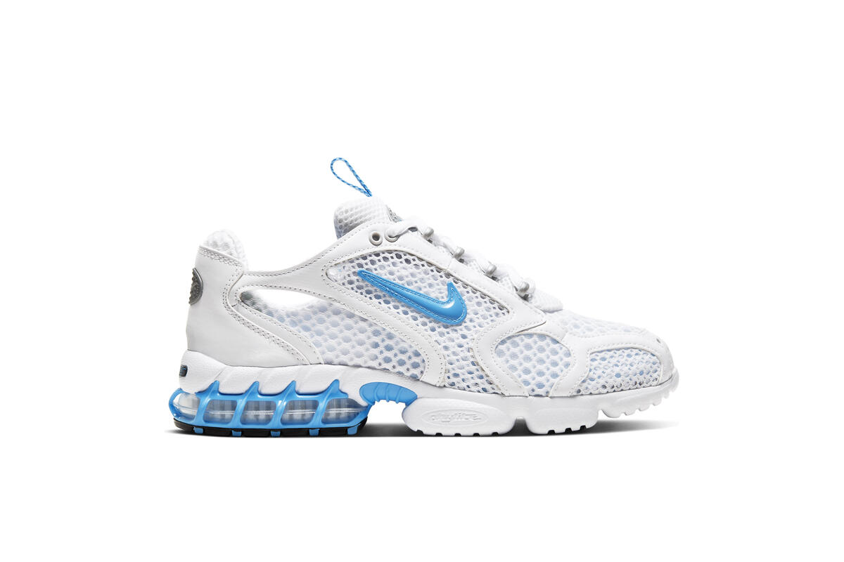 Nike Air Zoom Spiridon Cage 2 White (Women's) - Image 3