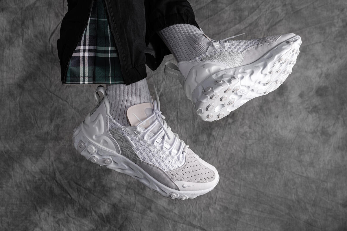Nike React Sertu White - Image 8