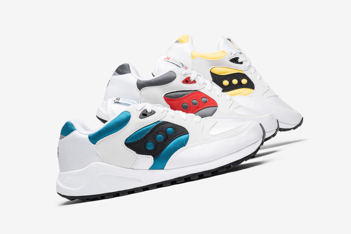 Saucony JAZZ 4000 "Yellow" - Image 14