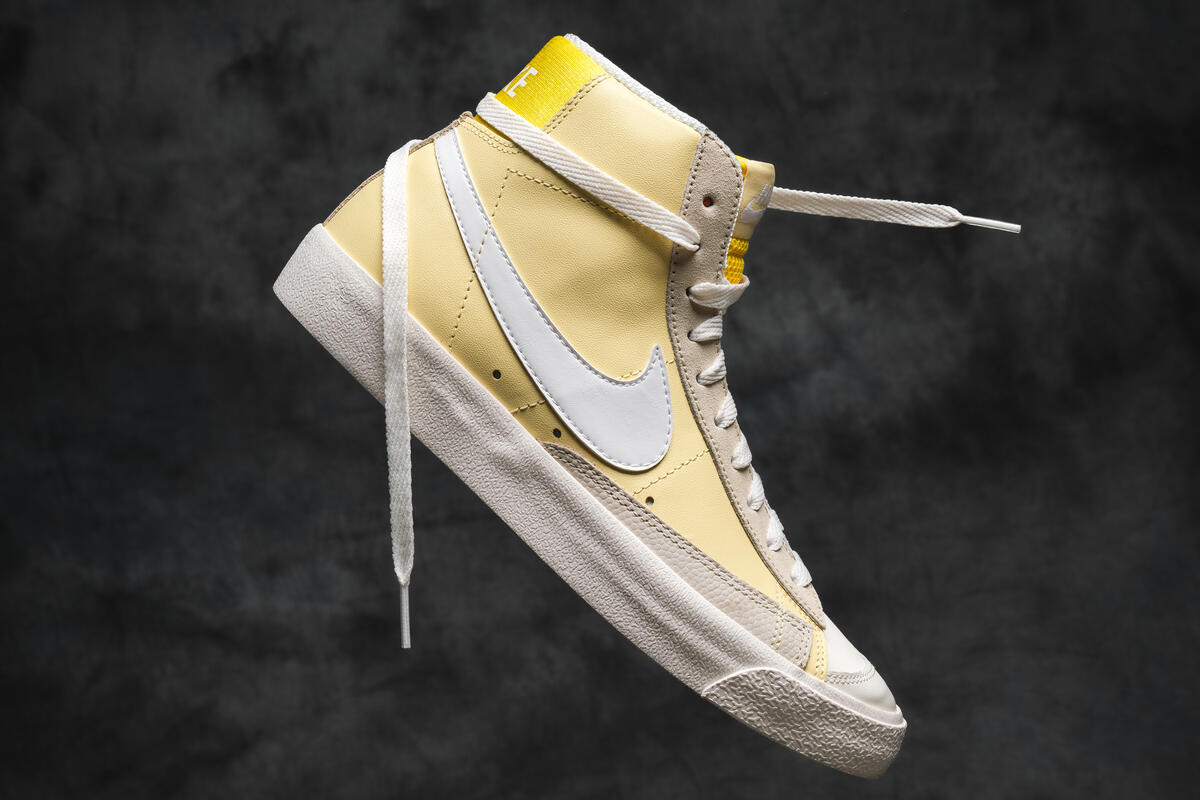 Nike Blazer Mid '77 'Bicycle Yellow' (Women's) - Image 15