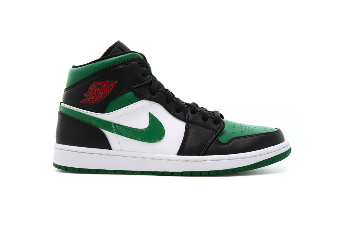 Air Jordan 1 Mid Black - Image 2