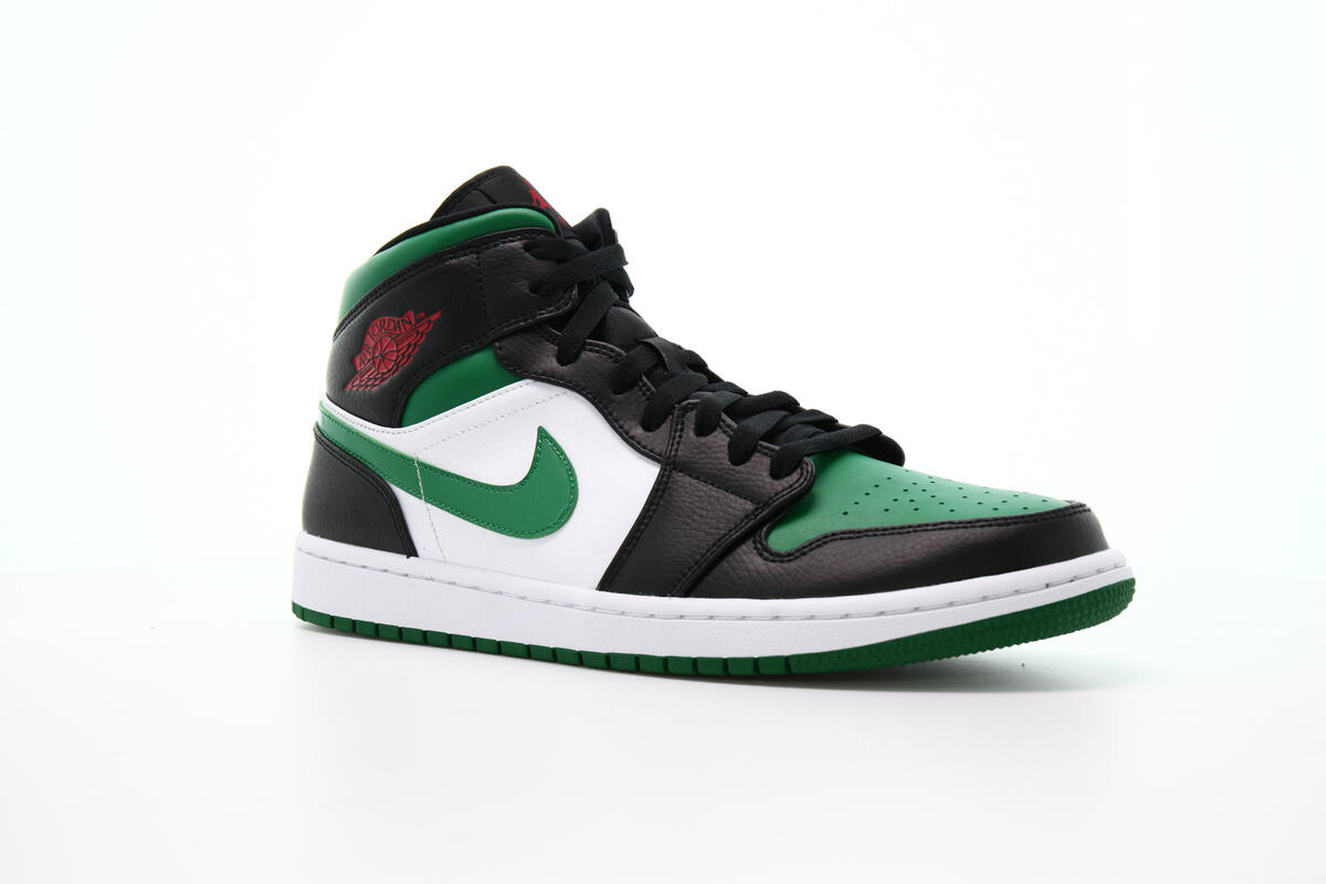 Air Jordan 1 Mid Black - Image 3