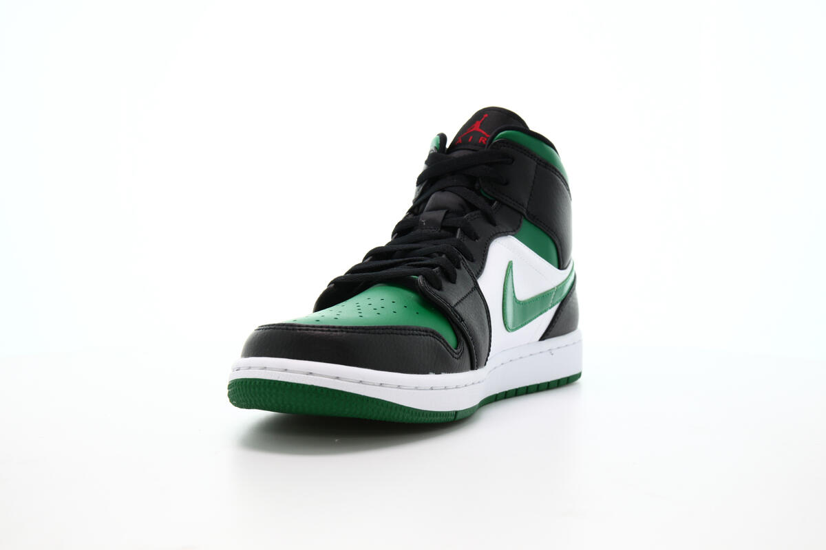 Air Jordan 1 Mid Black - Image 6