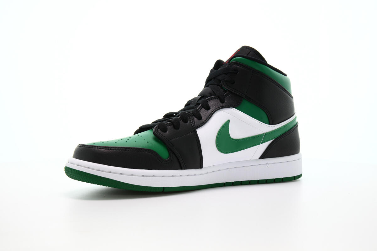 Air Jordan 1 Mid Black - Image 7