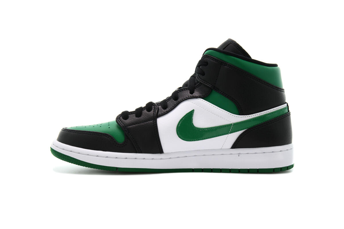 Air Jordan 1 Mid Black - Image 8