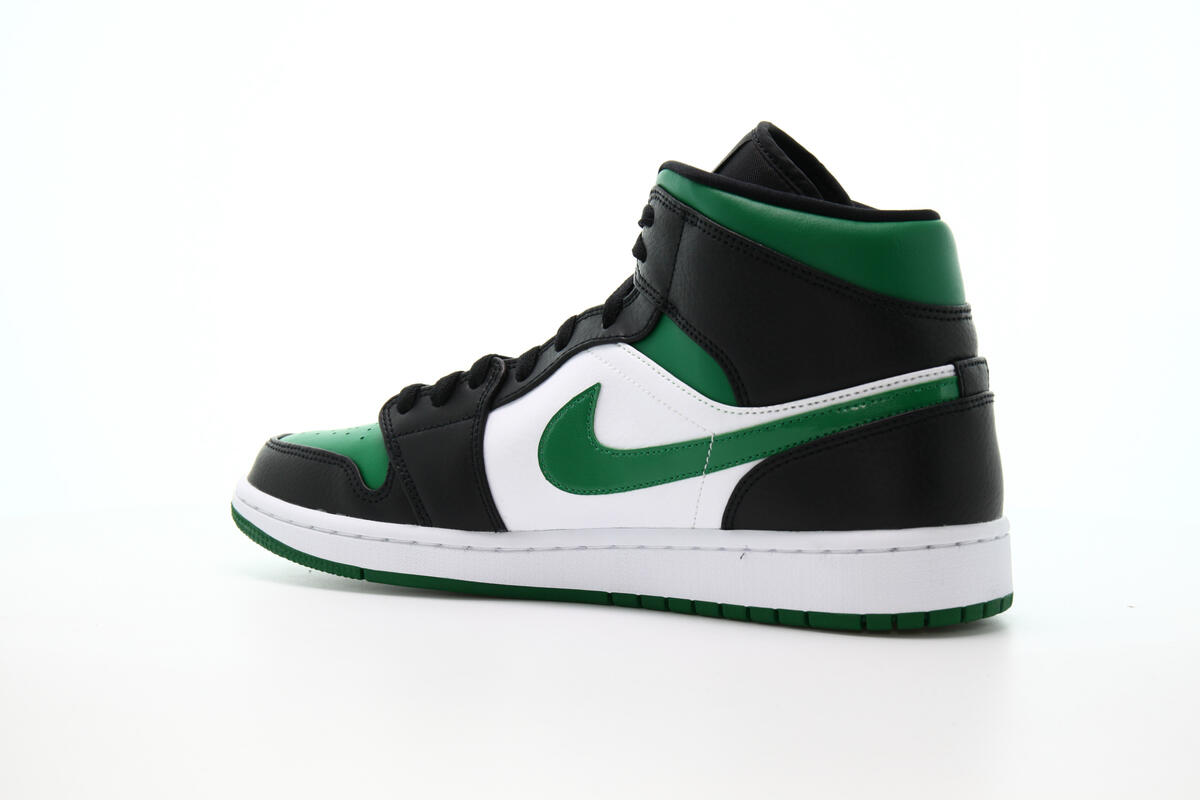 Air Jordan 1 Mid Black - Image 9