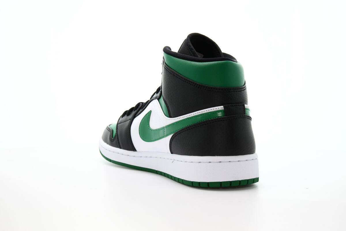 Air Jordan 1 Mid Black - Image 10