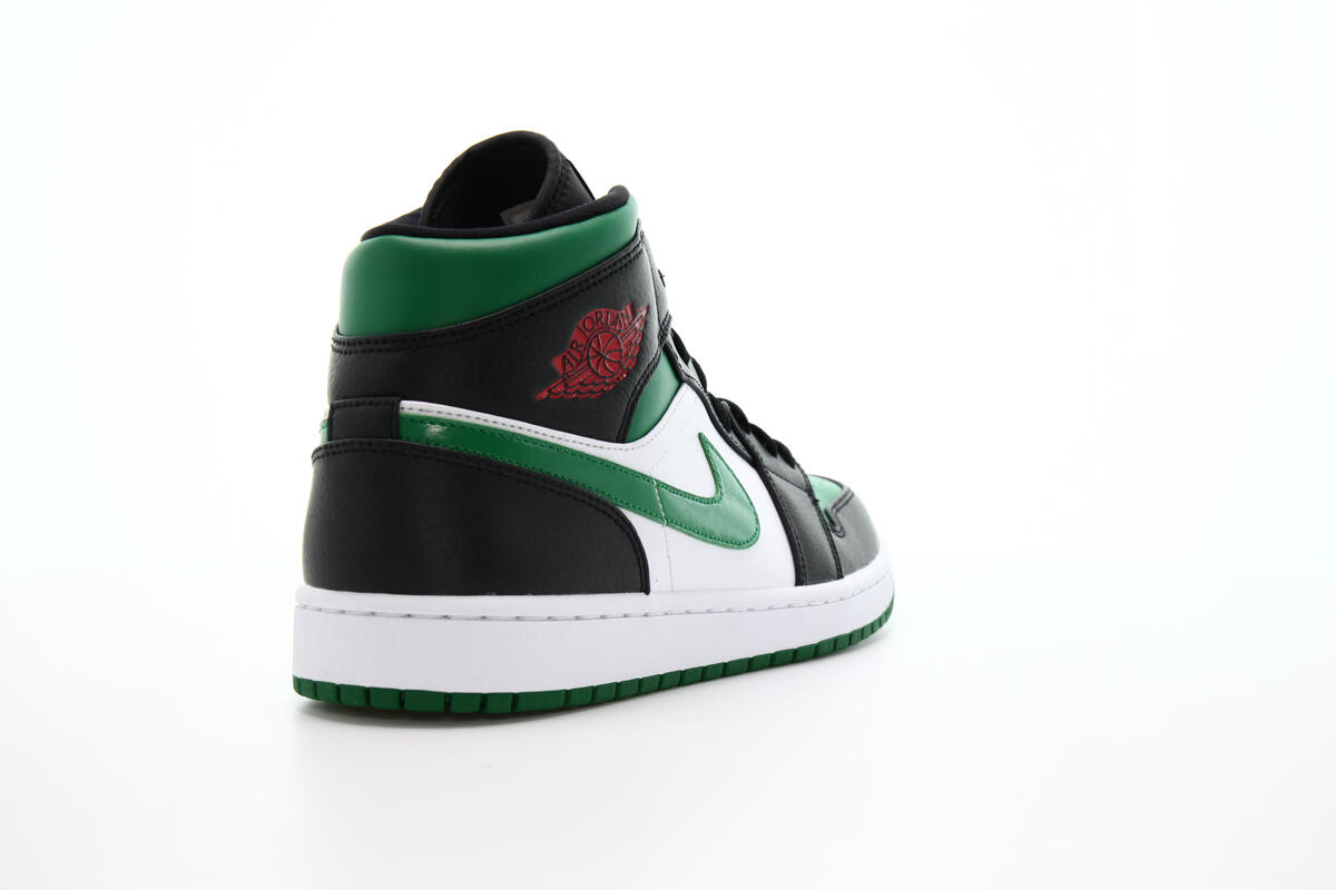 Air Jordan 1 Mid Black - Image 12