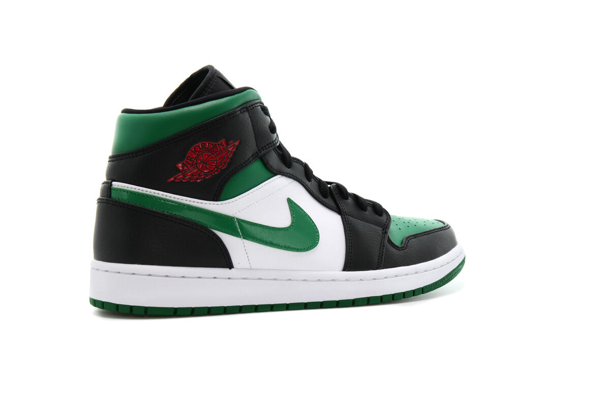 Air Jordan 1 Mid Black - Image 13