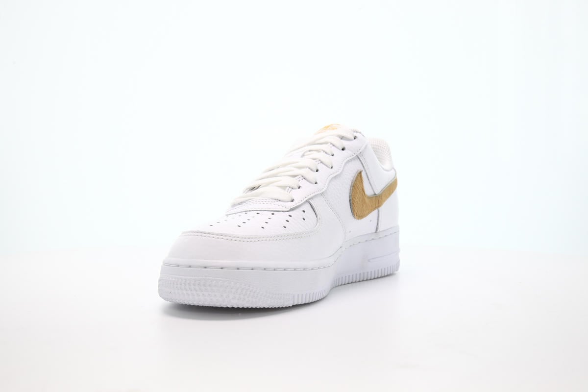 Nike AIR FORCE 1 "HAIRY SWOOSH" | CW7567-101 AFEW STORE