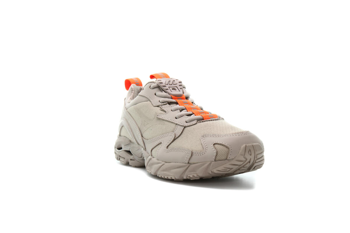 Mizuno x Beams WAVE Rider 10 "Wood Ash" - Image 5