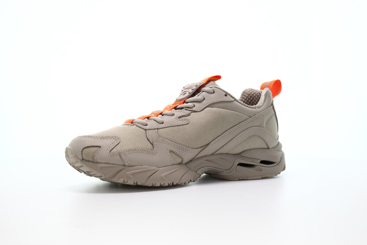 Mizuno x Beams WAVE Rider 10 "Wood Ash" - Image 8