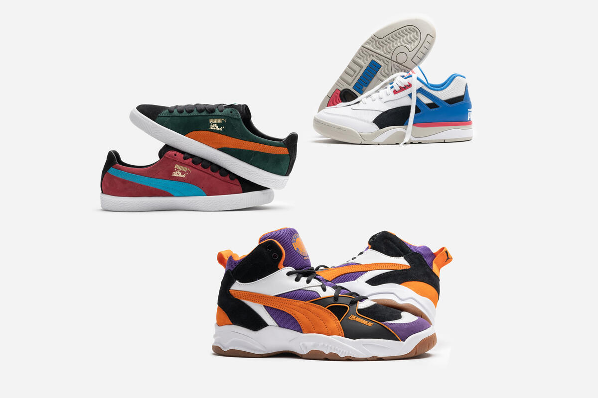 Puma x The Hundreds Clyde "Black" - Image 15