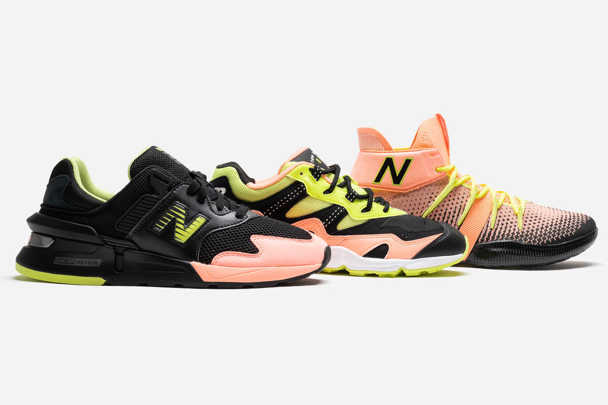 New Balance ML850 Black / Pink / Rosa / Yellow - Image 14