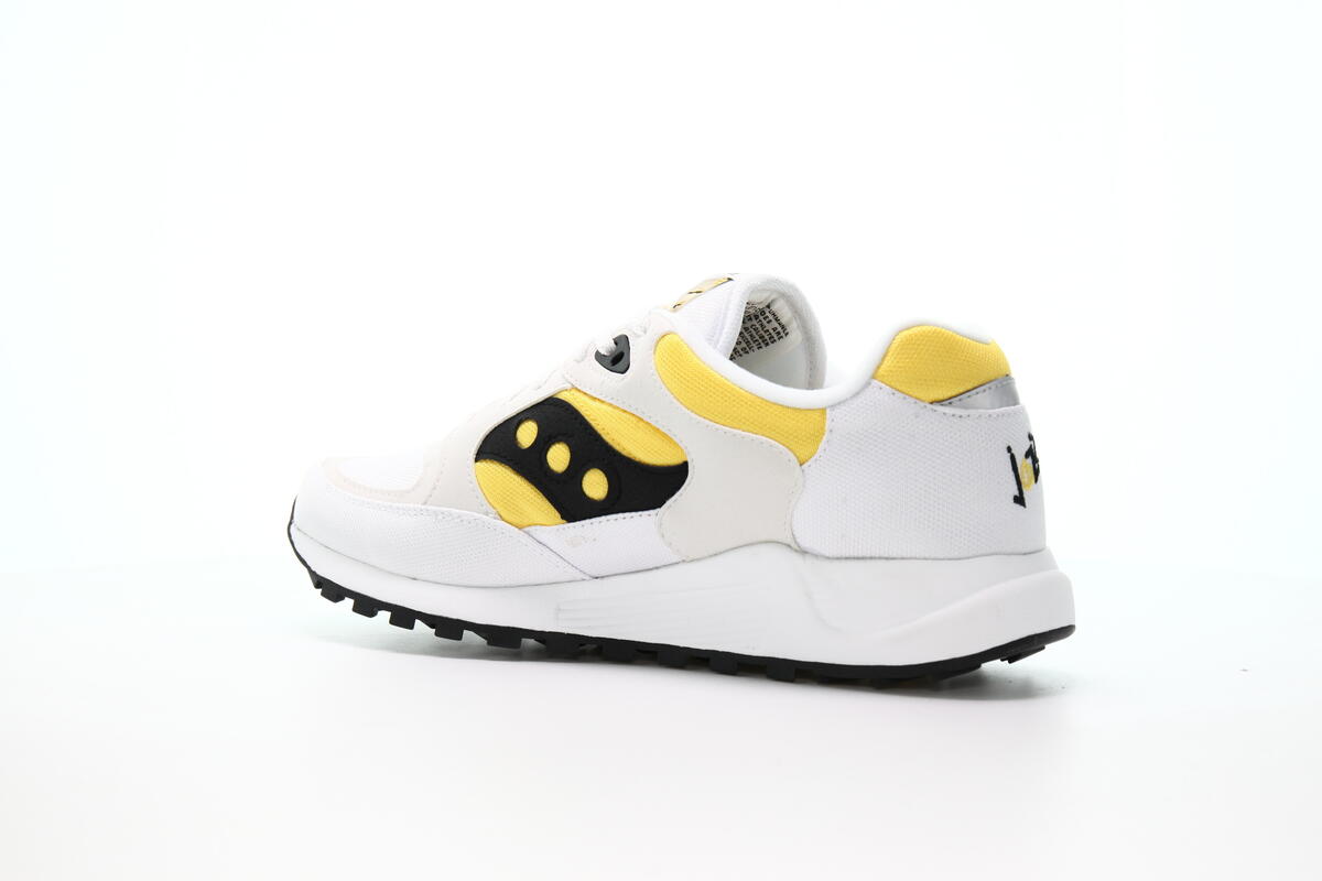 Saucony JAZZ 4000 "Yellow" - Image 9