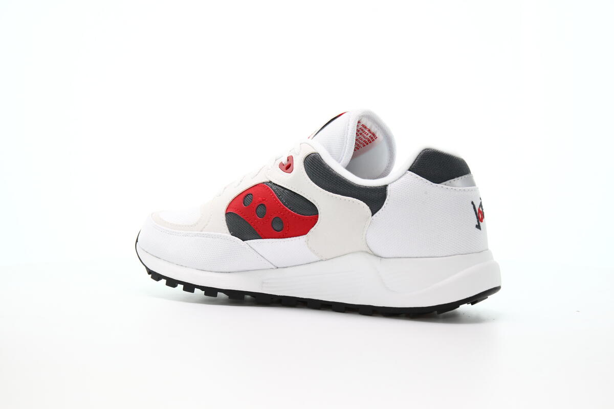 Saucony JAZZ 4000 "Red" - Image 9