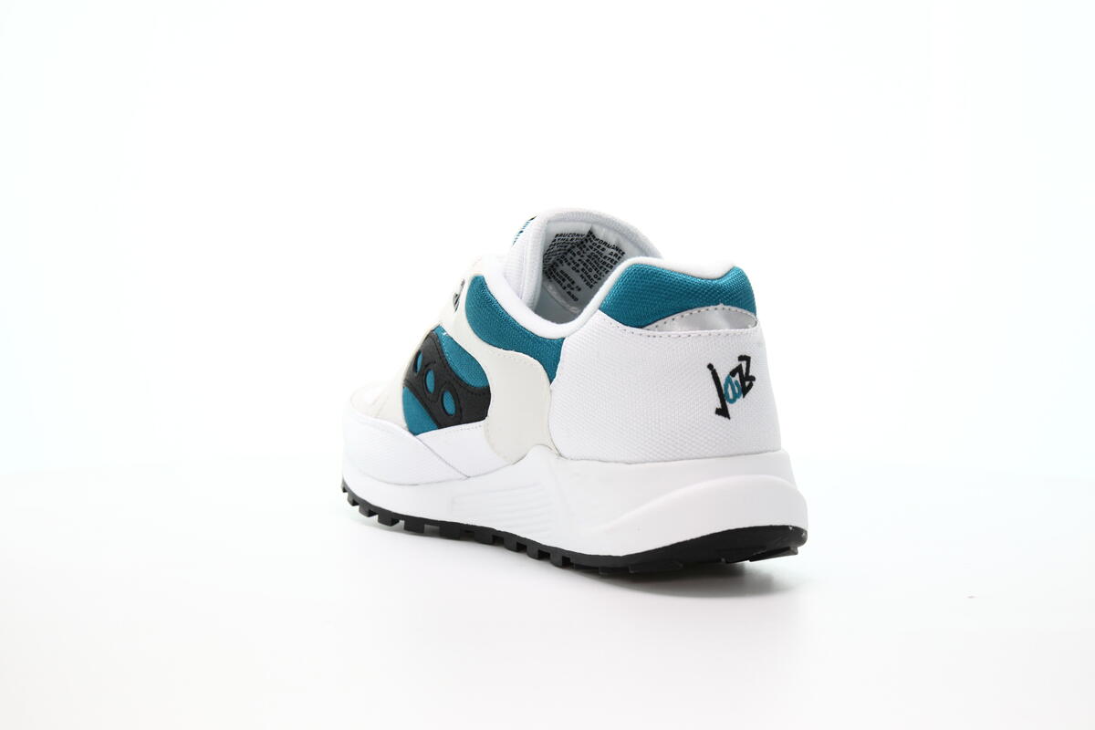 Saucony JAZZ 4000 'Black' - Image 10