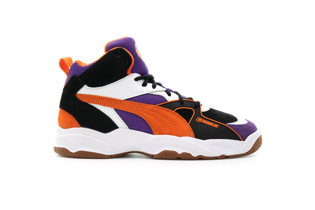 Puma X The Hundreds Performer MID "Black" - Image 5