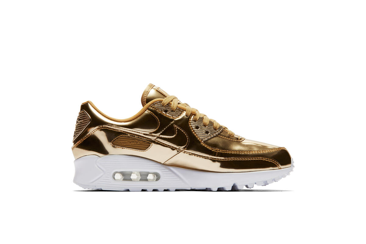 Nike Air Max 90 'Gold' (Women's) - Image 9