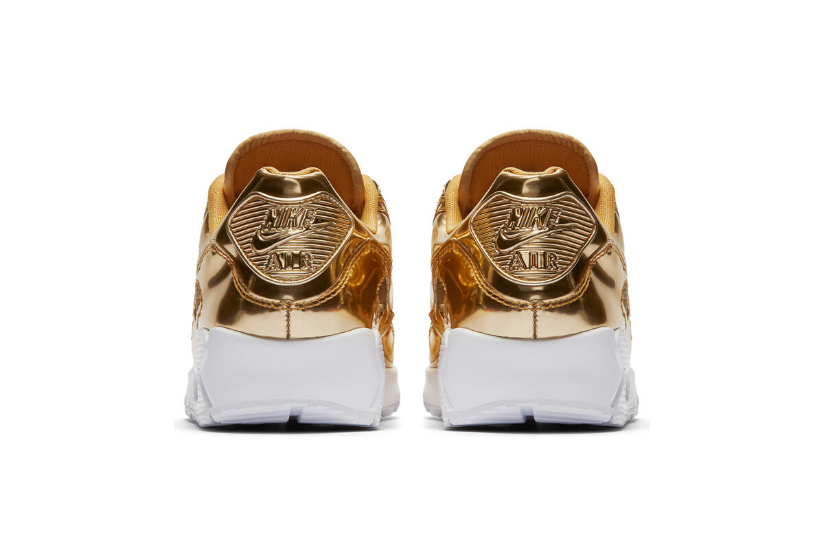 Nike Air Max 90 'Gold' (Women's) - Image 10