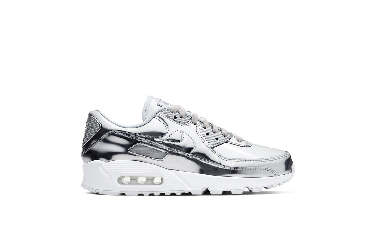 Nike Air Max 90 Silver (Women's) - Image 17