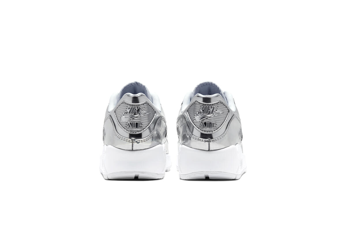 Nike Air Max 90 Silver (Women's) - Image 18