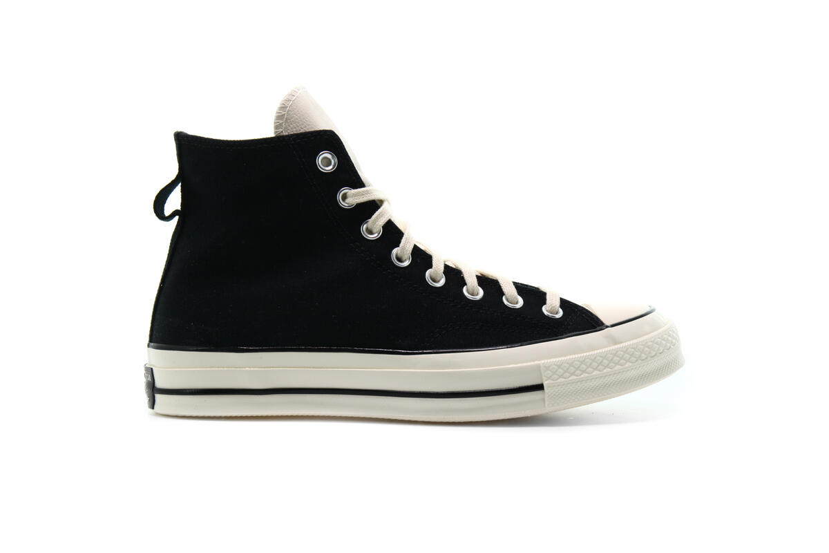 Converse x Fear of God Essentials Chuck 70 HI "Black" - Image 2