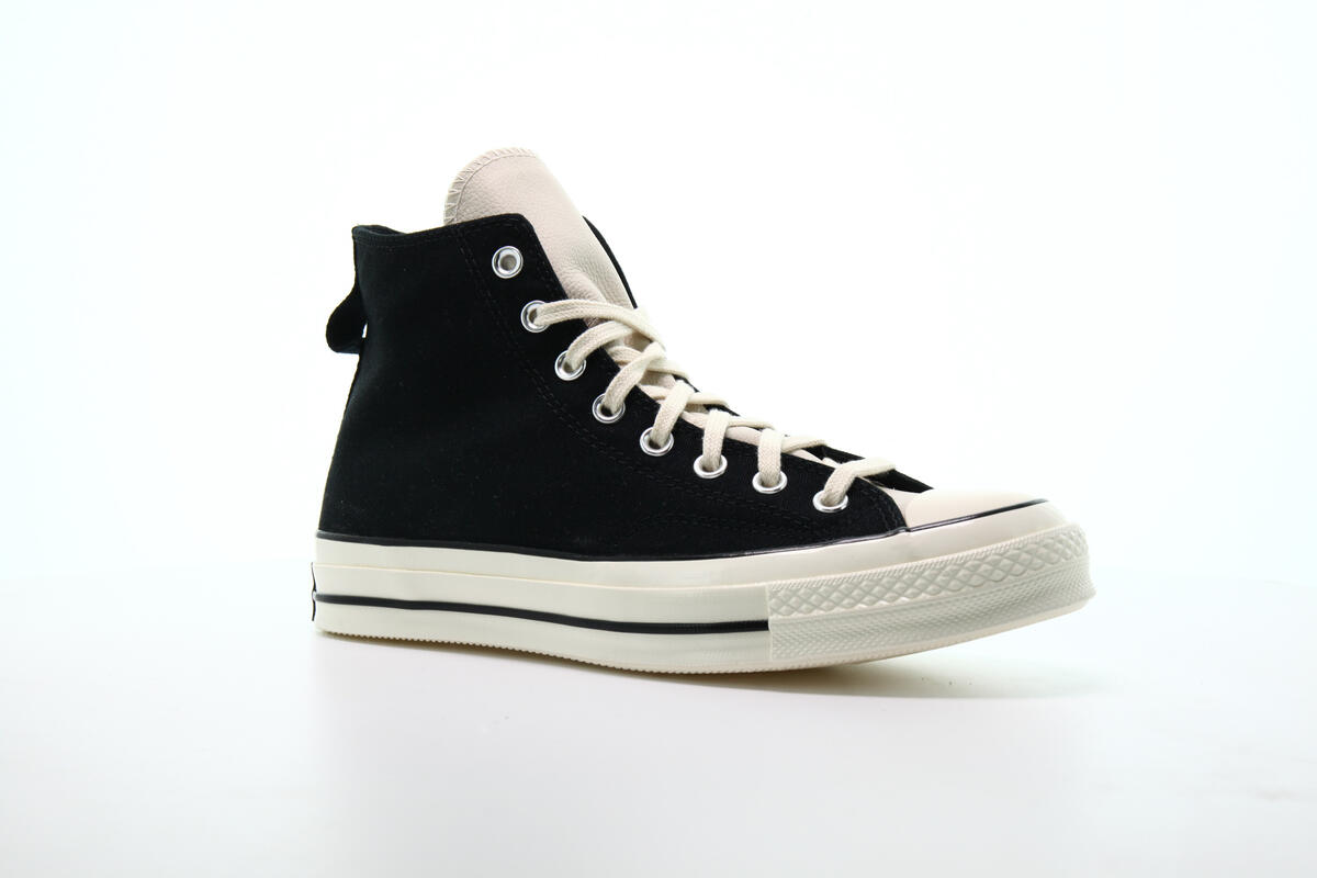 Converse x Fear of God Essentials Chuck 70 HI "Black" - Image 3