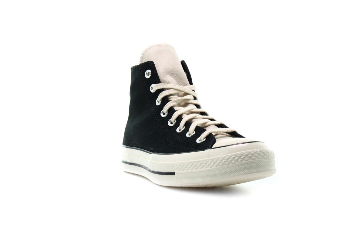Converse x Fear of God Essentials Chuck 70 HI "Black" - Image 4
