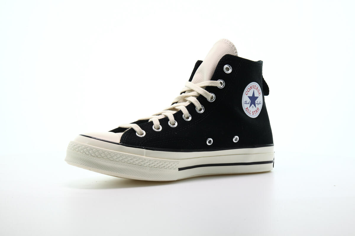 Converse x Fear of God Essentials Chuck 70 HI "Black" - Image 7