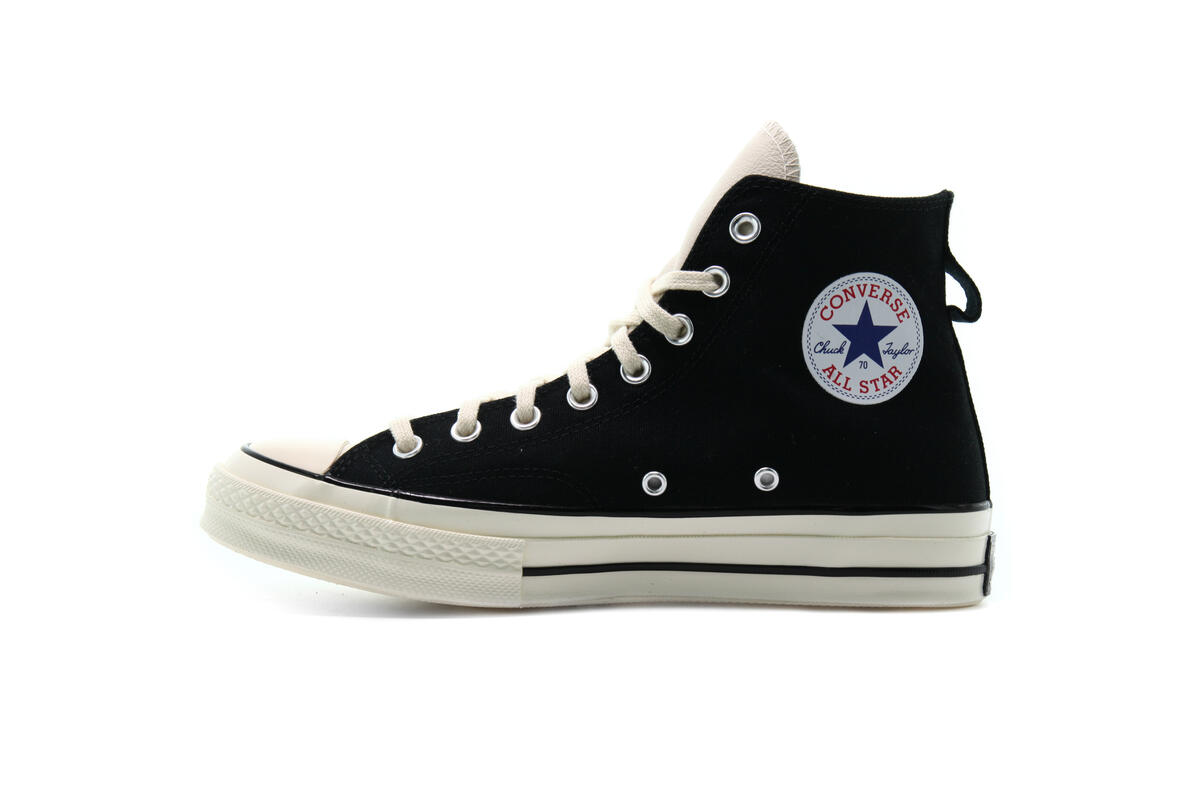 Converse x Fear of God Essentials Chuck 70 HI "Black" - Image 8