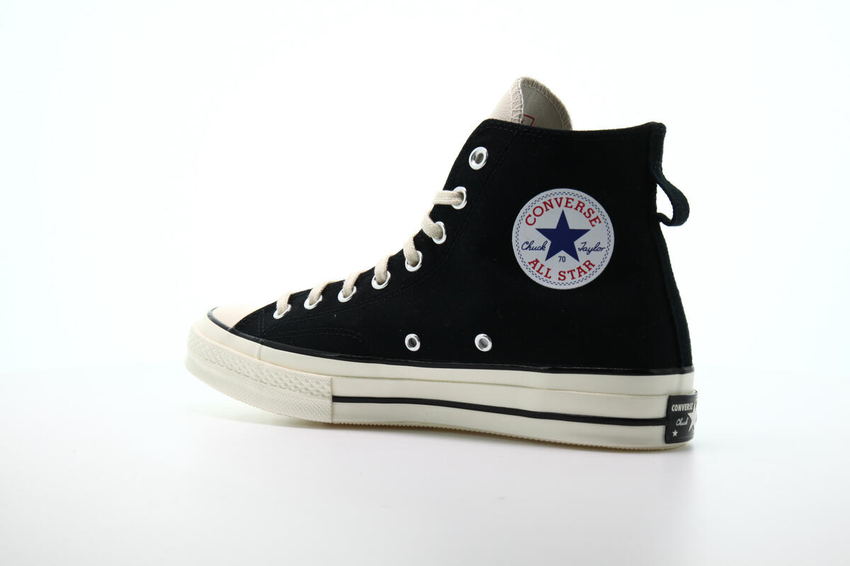 Converse x Fear of God Essentials Chuck 70 HI "Black" - Image 9