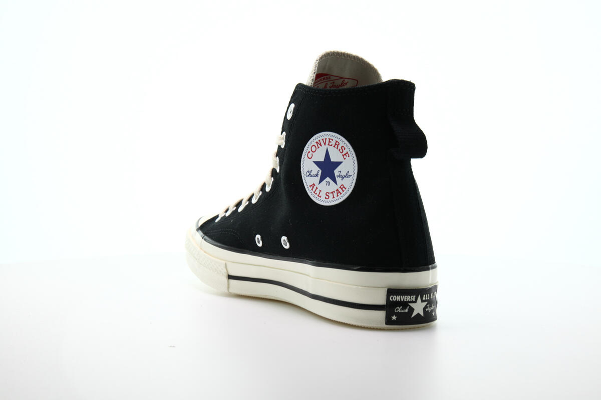 Converse x Fear of God Essentials Chuck 70 HI "Black" - Image 10