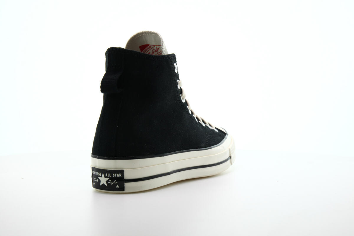 Converse x Fear of God Essentials Chuck 70 HI "Black" - Image 12