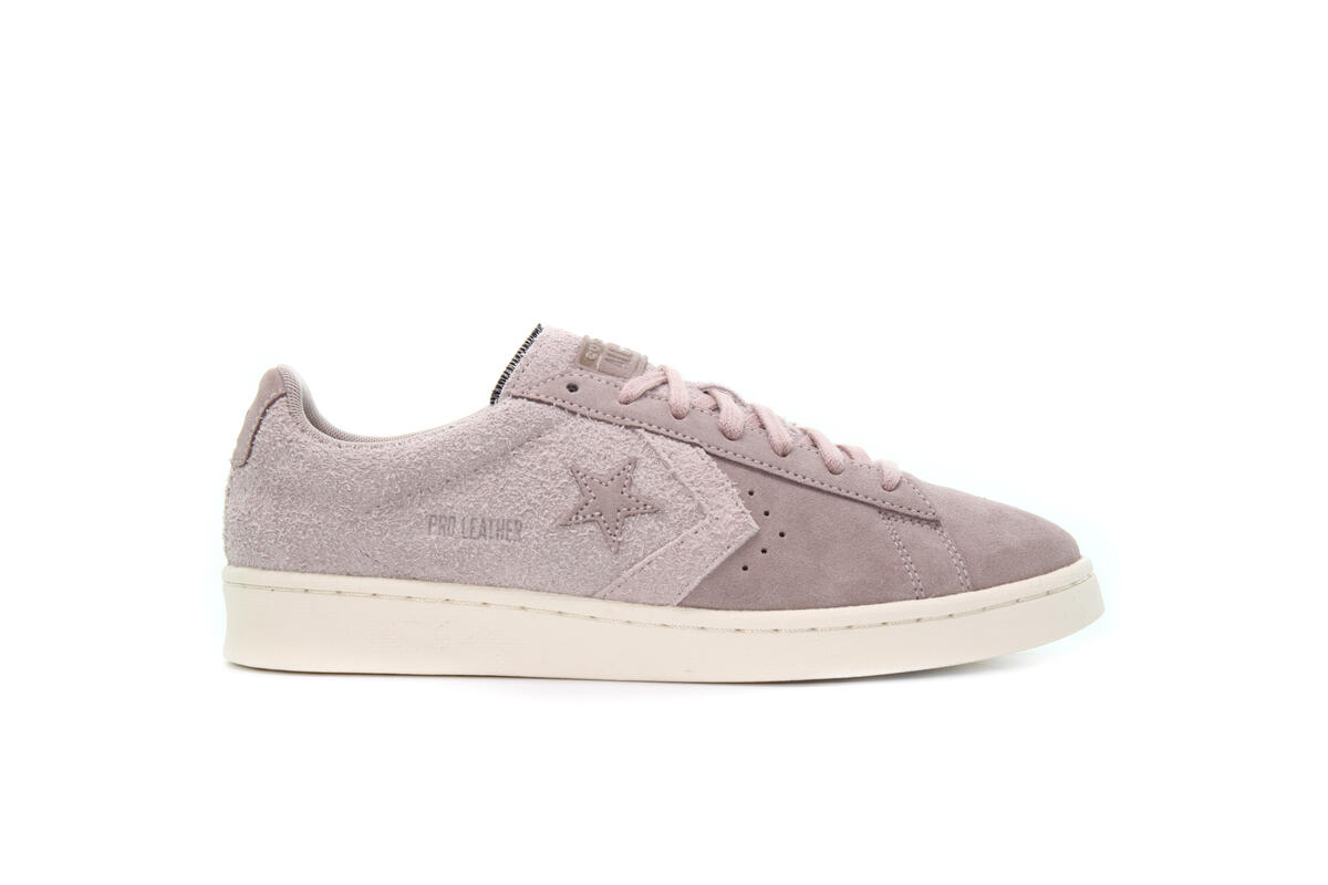 Converse x Earth Tone Suede Pro Leather OX (Blassrosa) - Image 3