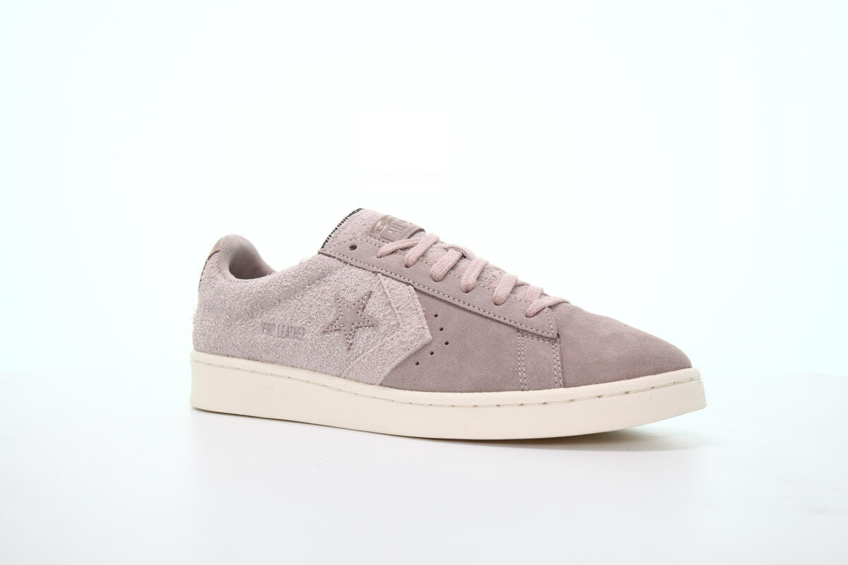 Converse x Earth Tone Suede Pro Leather OX (Blassrosa) - Image 4