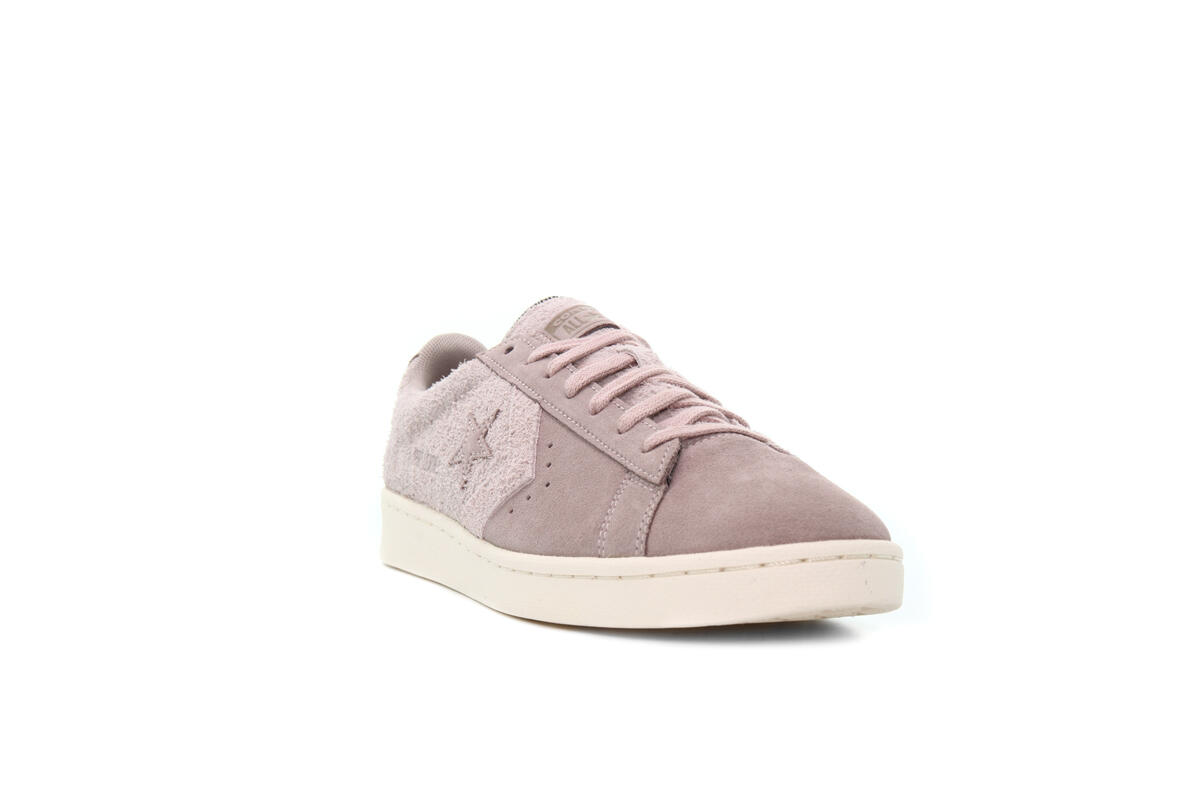 Converse x Earth Tone Suede Pro Leather OX (Blassrosa) - Image 5