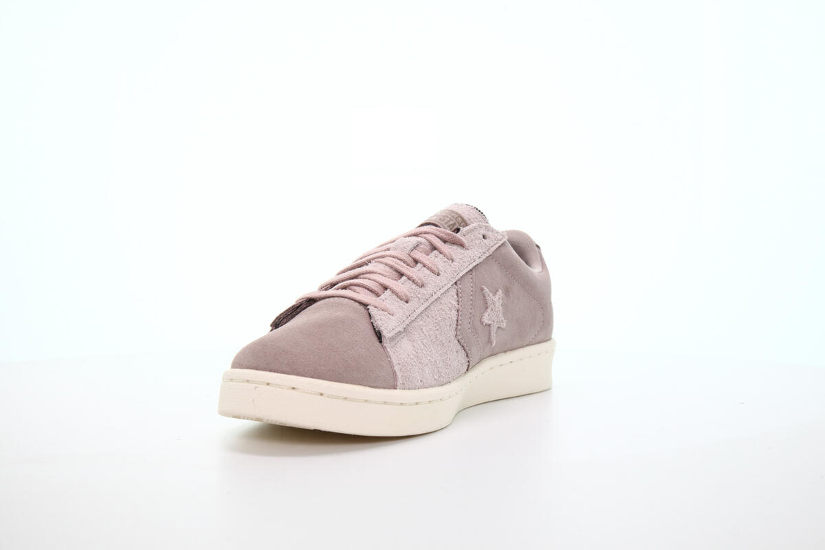 Converse x Earth Tone Suede Pro Leather OX (Blassrosa) - Image 7
