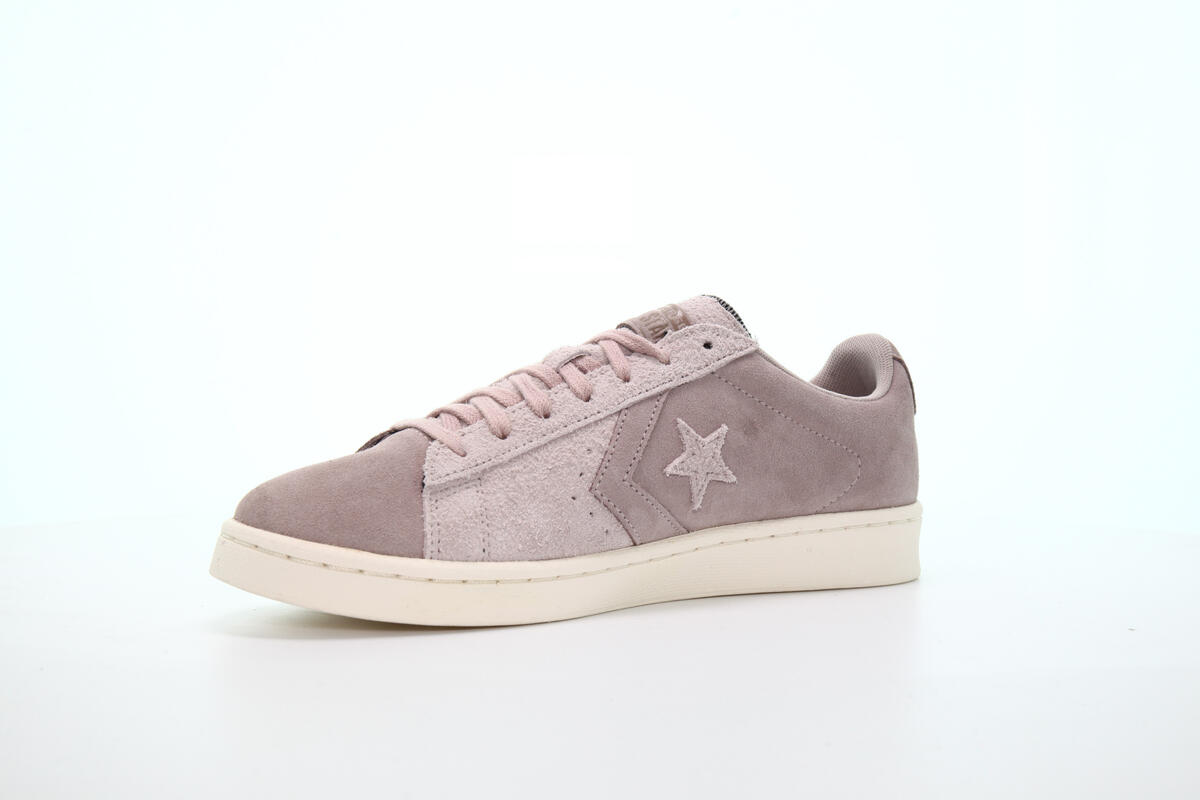 Converse x Earth Tone Suede Pro Leather OX (Blassrosa) - Image 8