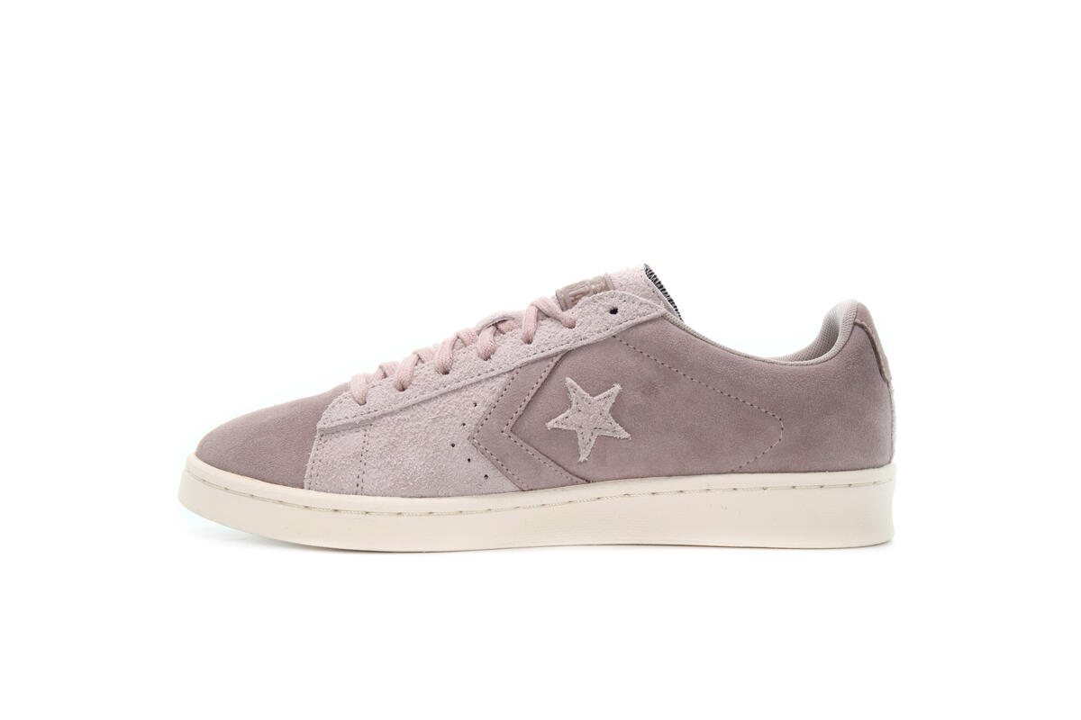 Converse x Earth Tone Suede Pro Leather OX (Blassrosa) - Image 9