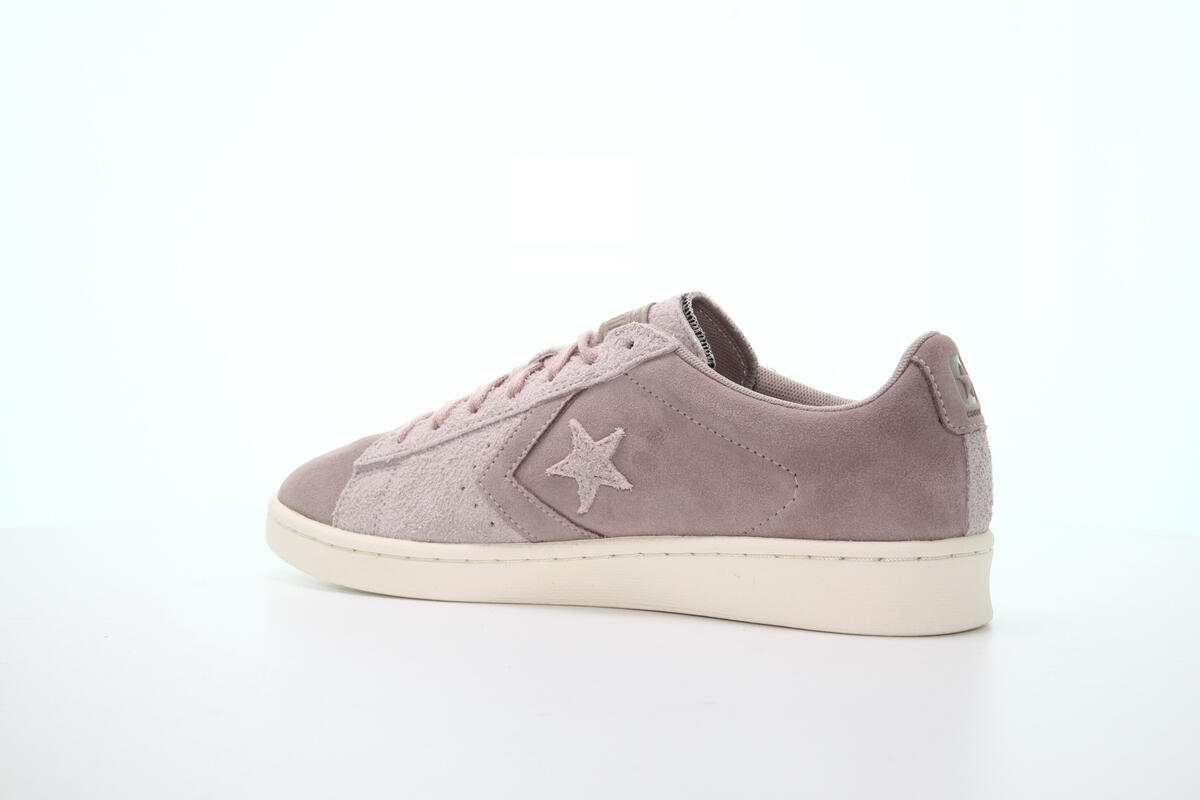 Converse x Earth Tone Suede Pro Leather OX (Blassrosa) - Image 10
