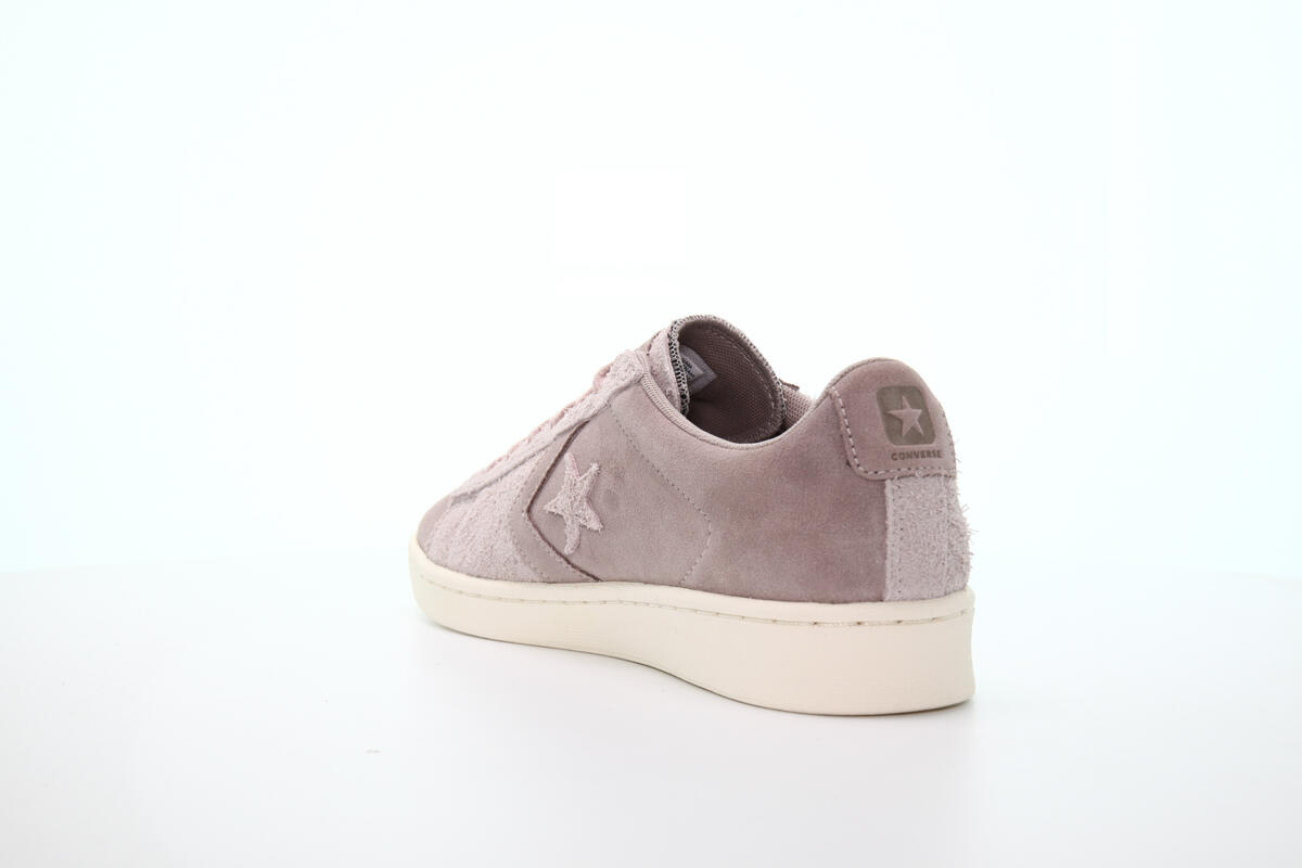 Converse x Earth Tone Suede Pro Leather OX (Blassrosa) - Image 11