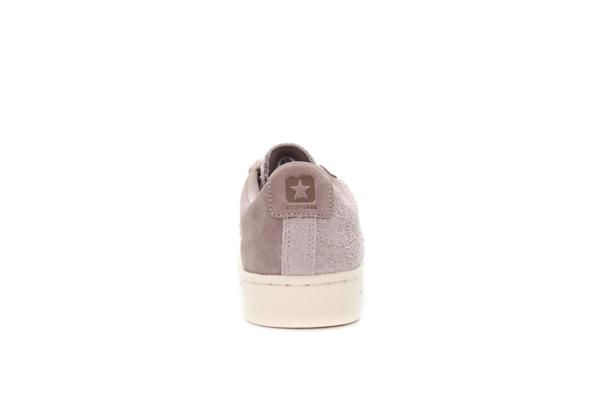 Converse x Earth Tone Suede Pro Leather OX (Blassrosa) - Image 12