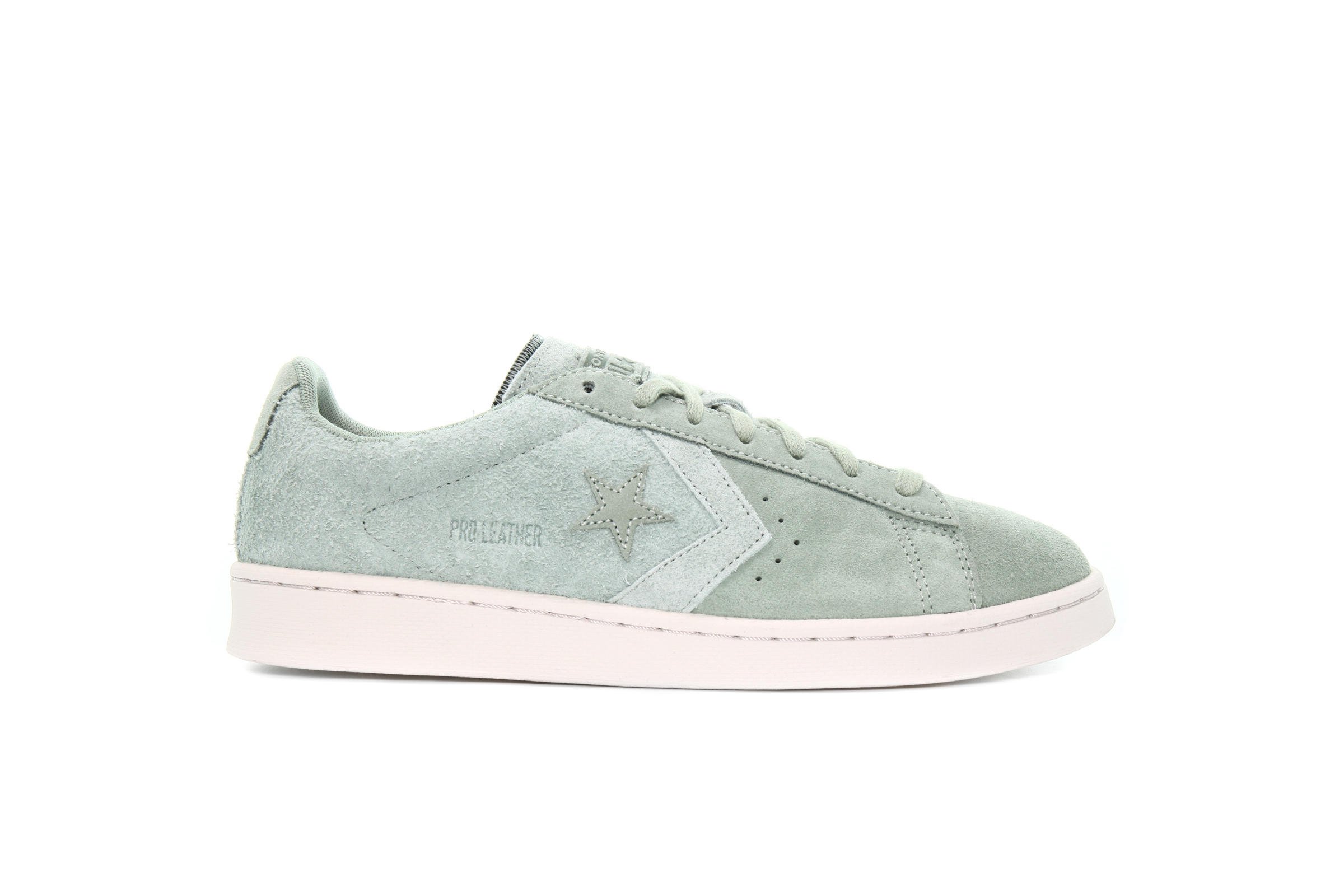 Converse x CONVERSE EARTH TONE SUEDE PRO LEATHER OX "LILY PAD"