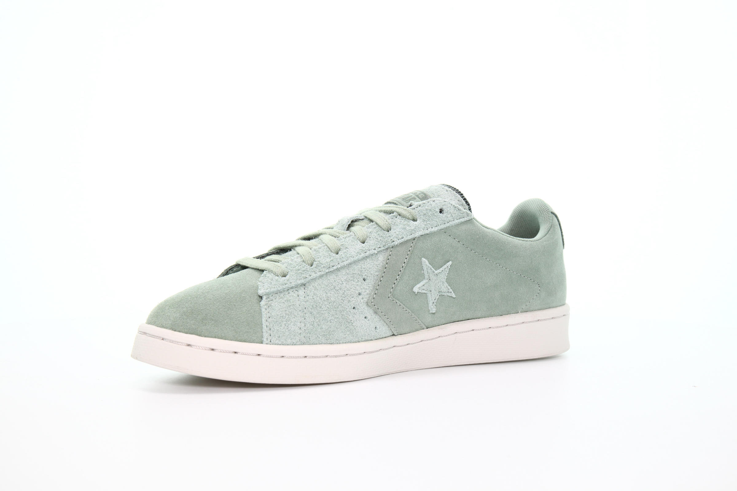 Converse x CONVERSE EARTH TONE SUEDE PRO LEATHER OX "LILY PAD"