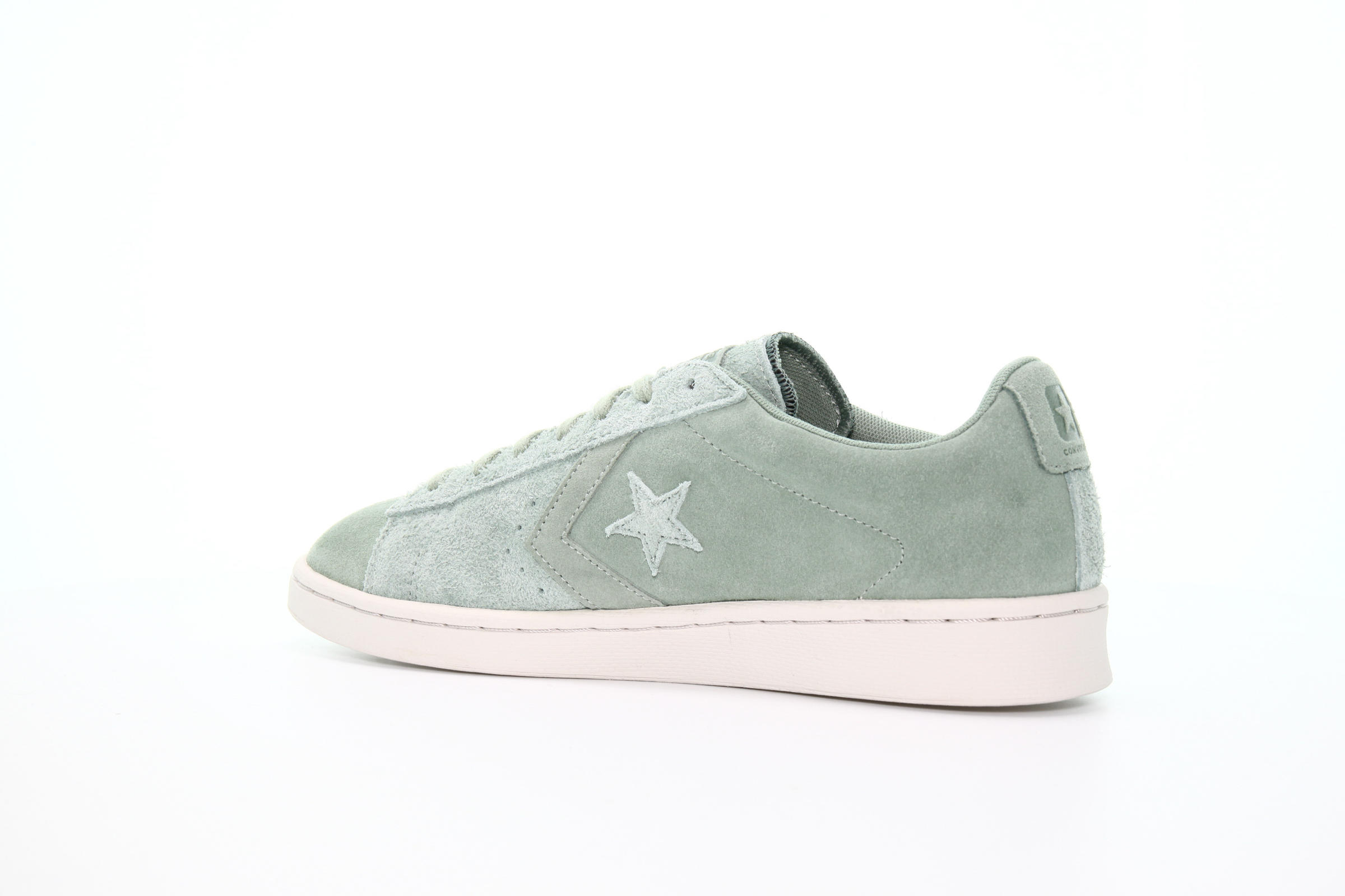 Converse x CONVERSE EARTH TONE SUEDE PRO LEATHER OX "LILY PAD"