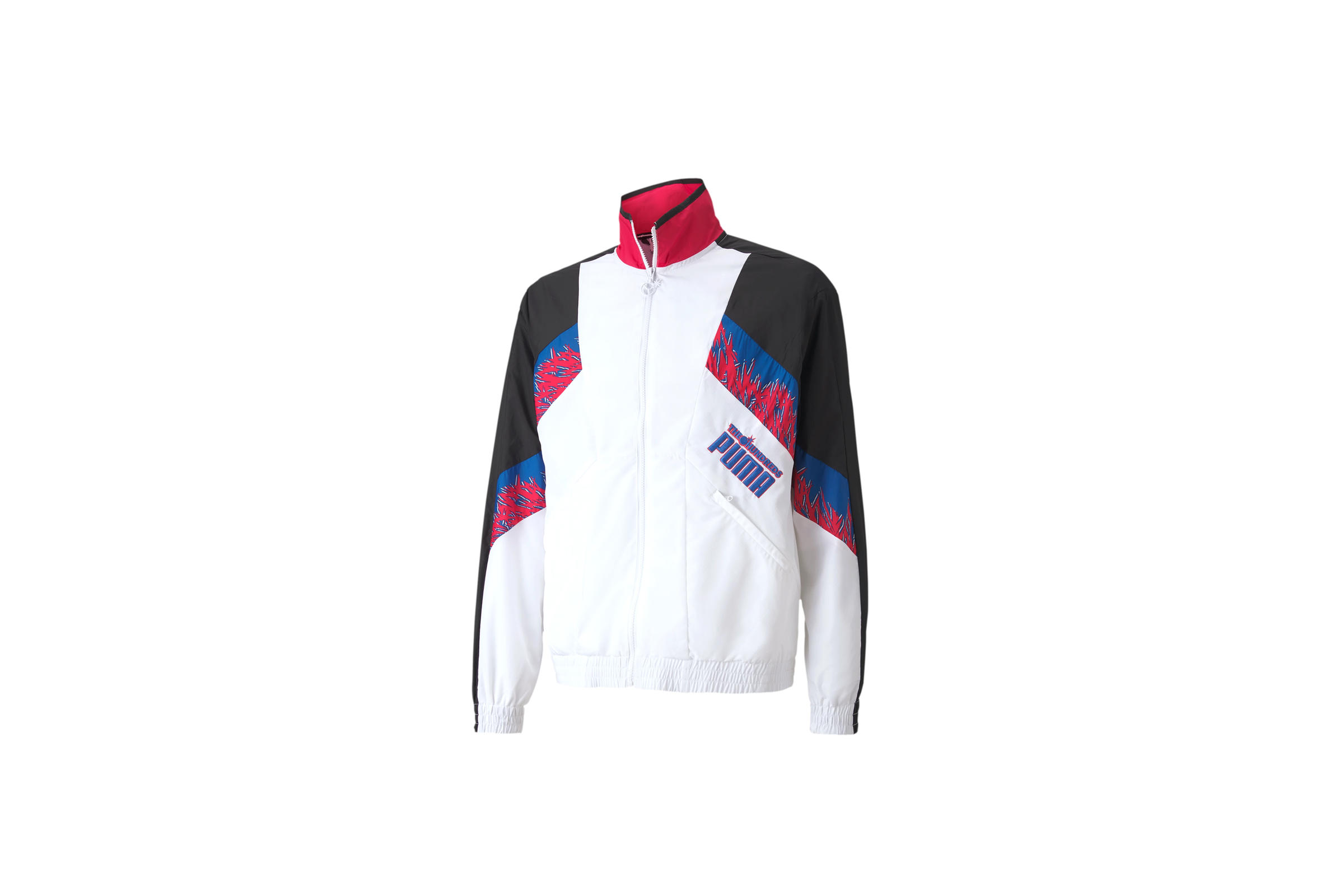 Puma X THE HUNDREDS TRACK JACKET "WHITE"